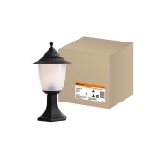 Светильник Прага Эл-11-72 60 Вт Е27 напольный черный TDM