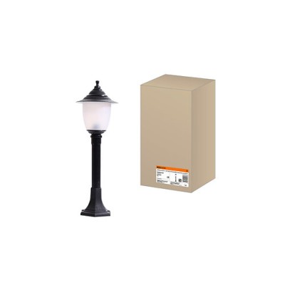 Светильник Прага Эл-11-73-075 60 Вт Е27 напольный на стойке h-0.75 м черный TDM Светильник Прага Эл-11-73-075 60 Вт Е27 напольный на стойке h-0.75 м черный TDM