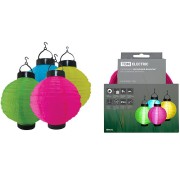 Светильник "Китайский фонарик" на солнечных батареях, TDM