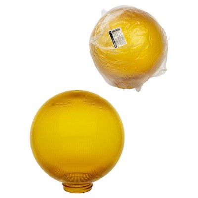 Рассеиватель шар ПММА 250 мм золотой призма (резьба А 85) TDM Рассеиватель шар ПММА 250 мм золотой призма (резьба А 85) TDM