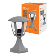 Светильник садово-парковый "СИТИ" НТУ 07-60-003 У1 6-ти гранник напольный серый TDM