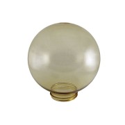 Рассеиватель шар ПММА 250 мм золотой (резьба А 85) TDM