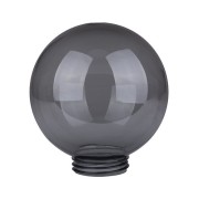 Рассеиватель шар ПММА 200 мм дымчатый (резьба А 85) TDM