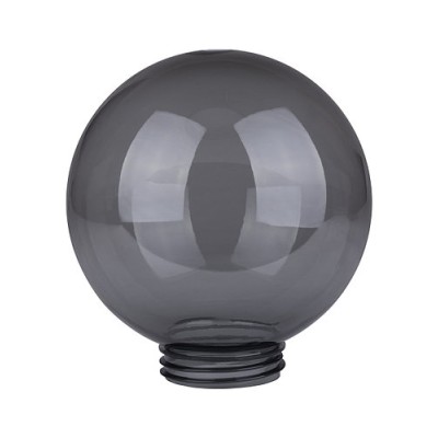 Рассеиватель шар ПММА 200 мм дымчатый (резьба А 85) TDM Рассеиватель шар ПММА 200 мм дымчатый (резьба А 85) TDM