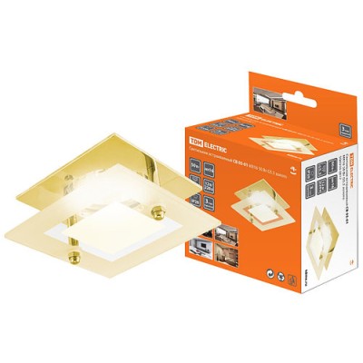 Светильник встраиваемый СВ 05-01 MR16 50Вт G5.3 золото TDM Светильник встраиваемый СВ 05-01 MR16 50Вт G5.3 золото TDM