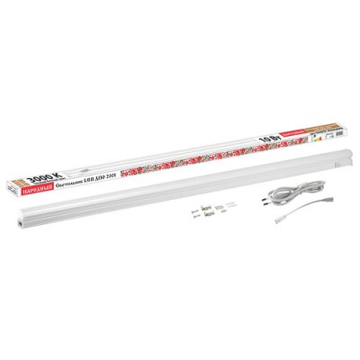 Светильник LED ДПО 2001 10 Вт, 3000К, IP40, Народный Светильник LED ДПО 2001 10 Вт, 3000К, IP40, Народный