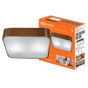 Светильник потолочный СП 07 2х60Вт E27 бронза TDM