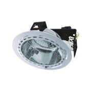 Светильник встраиваемый "Даунлайт" ЛВО 01 1х20 E27 TDM