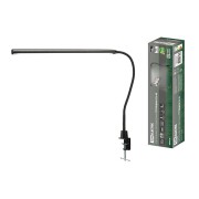 Светильник светодиодный струбцина СН-40, гибкий, сенс-димм, 220 В, 10 Вт, 5000 К, черный, TDM