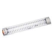 Светильник ЛПО3017 (с решёткой) 2х18 Вт 230В Т8/G13 TDM