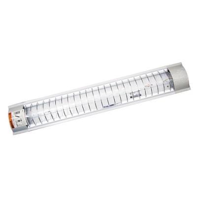 Светильник ЛПО3017 (с решёткой) 2х18 Вт 230В Т8/G13 TDM Светильник ЛПО3017 (с решёткой) 2х18 Вт 230В Т8/G13 TDM