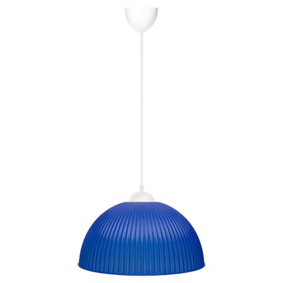 Светильник НСБ 1840/1 "Home" 15 Вт, Е27, синий, шнур белый TDM Светильник НСБ 1840/1 "Home" 15 Вт, Е27, синий, шнур белый TDM
