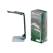 Светильник светодиодный настольный СН-360, складной, сенсор-диммер, 220 В, 10 Вт, 5300 К хром TDM