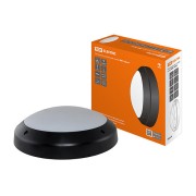 Светильник ФБУ 05-2х20-013 "Бриз" черный IP64 TDM