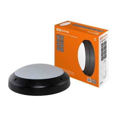 Светильник ФБУ 05-2х20-013 "Бриз" черный IP64 TDM Светильник ФБУ 05-2х20-013 "Бриз" черный IP64 TDM