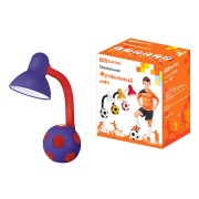 Светильник Футбольный мяч настол. 40Вт Е27 фиолетово-красный TDM