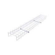 Решетка защитная для светильников "СПОРТ" (сварная) 1300х200х70 мм TDM