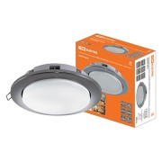 Светильник встраиваемый СВ 01-07 GX70-H5, 220 В, 50 Гц, без рефл., черный хром, TDM