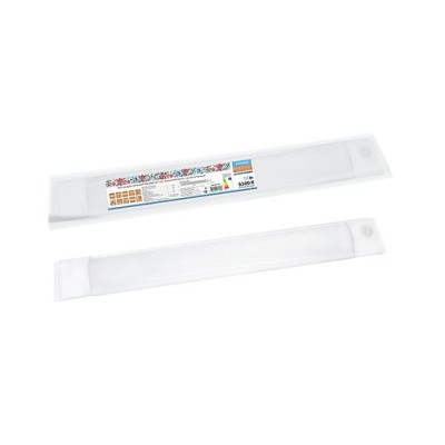 Светодиодный светильник LED ДПО 3017 16Вт 1450лм 6500К Компакт с датчиком Народный Светодиодный светильник LED ДПО 3017 16Вт 1450лм 6500К Компакт с датчиком Народный