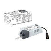 Драйвер для светодиодных панелей народных серии СВО 295х295, 14 Вт, Народный