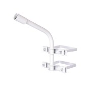 Кронштейн ДС-02-0,3-0,35 на опору с 2 хомутами TDM