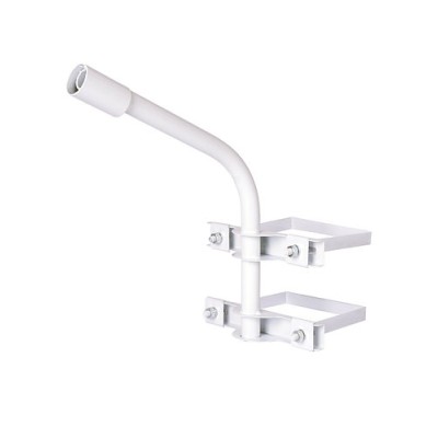 Кронштейн ДС-02-0,3-0,35 на опору с 2 хомутами TDM Кронштейн ДС-02-0,3-0,35 на опору с 2 хомутами TDM