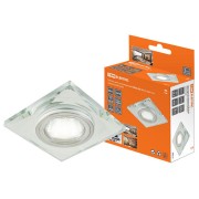 Светильник встраиваемый СВ 03-02 MR16 50Вт G5.3 зеркальный/хром TDM