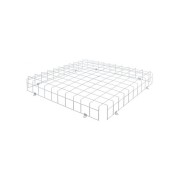 Решетка защитная для светильников (сварная) 660х660х100 мм TDM