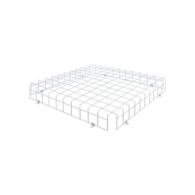 Решетка защитная для светильников (сварная) 660х660х100 мм TDM Решетка защитная для светильников (сварная) 660х660х100 мм TDM