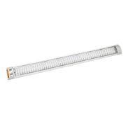 Светильник ЛПО3017 (с решёткой) 2х36 Вт 230В Т8/G13 TDM