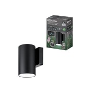 Светильник настенный LED, Соло, 6 Вт, 4000 К, H160 мм, алюм./черн., IP65, TDM