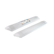 Светодиодный светильник LED ДПО 3017 1800 лм 2х9 Вт, 6500К (термопак) Народный