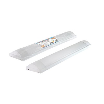 Светодиодный светильник LED ДПО 3017 1800 лм 2х9 Вт, 6500К (термопак) Народный Светодиодный светильник LED ДПО 3017 1800 лм 2х9 Вт, 6500К (термопак) Народный