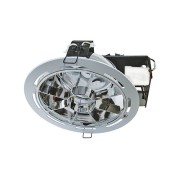 Светильник встраиваемый "Даунлайт" ЛВО 02 2х20 Е27 TDM