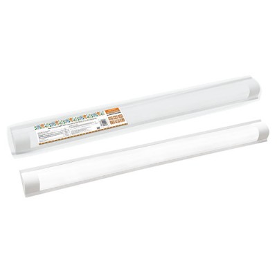 Светильник СПО 3017 под лампу LED Т8/G13 1х120 Народный Светильник СПО 3017 под лампу LED Т8/G13 1х120 Народный