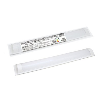 Светодиодный светильник LED ДПО 3017 16Вт 1450лм 6500К Компакт Народный Светодиодный светильник LED ДПО 3017 16Вт 1450лм 6500К Компакт Народный