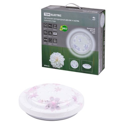 Светильник светодиодный LED СПС 11 15Вт 4000К D35см, Астра TDM Светильник светодиодный LED СПС 11 15Вт 4000К D35см, Астра TDM