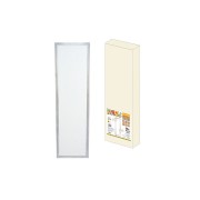 Ультратонкая светодиодная панель серии СВО 295 х1195, 36Вт, 4000К, хром, Народная (без драйвера)