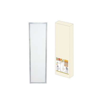 Ультратонкая светодиодная панель серии СВО 295 х1195, 36Вт, 4000К, хром, Народная (без драйвера) Ультратонкая светодиодная панель серии СВО 295 х1195, 36Вт, 4000К, хром, Народная (без драйвера)