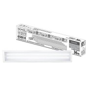 Светодиодная панель универсальная ЛП 03 180х1195 Призма 19 мм 36 Вт 2750 Лм, 6500 К, белая, Народная