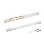 Светодиодный светильник LED ДПО 3017 18Вт 1650лм 4500К Компакт Народный