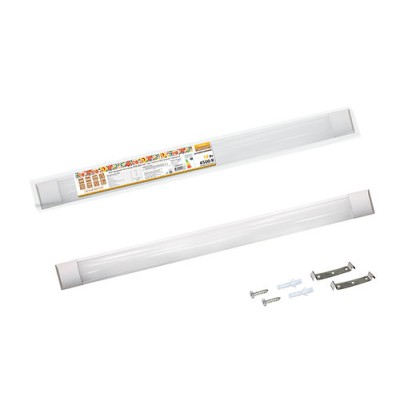 Светодиодный светильник LED ДПО 3017 18Вт 1650лм 4500К Компакт Народный Светодиодный светильник LED ДПО 3017 18Вт 1650лм 4500К Компакт Народный