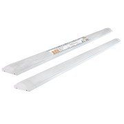 Светодиодный светильник LED ДПО 3017 3600 лм 2х18 Вт, 6500К (термопак) Народный