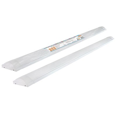 Светодиодный светильник LED ДПО 3017 3600 лм 2х18 Вт, 6500К (термопак) Народный Светодиодный светильник LED ДПО 3017 3600 лм 2х18 Вт, 6500К (термопак) Народный