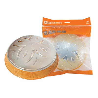 Светильник НПО 106 "Плутон" сосна 1х40 Вт Е27 TDM Светильник НПО 106 "Плутон" сосна 1х40 Вт Е27 TDM