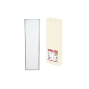 Ультратонкая светодиодная панель серии СВО 295 х1195, 36Вт, 3000К, хром, Народная (без драйвера)