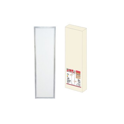 Ультратонкая светодиодная панель серии СВО 295 х1195, 36Вт, 3000К, хром, Народная (без драйвера) Ультратонкая светодиодная панель серии СВО 295 х1195, 36Вт, 3000К, хром, Народная (без драйвера)