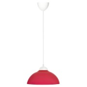 Светильник НСБ 1122/1 "Home mini" 15 Вт, Е27, красный, шнур белый TDM