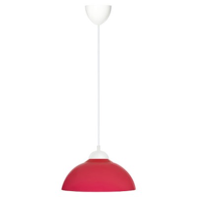 Светильник НСБ 1122/1 "Home mini" 15 Вт, Е27, красный, шнур белый TDM Светильник НСБ 1122/1 "Home mini" 15 Вт, Е27, красный, шнур белый TDM