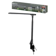 Светильник светодиодный струбцина СН-10, 8 Вт, телескопич., сенс-димм, 2700-6500 К, USB, черный, TDM